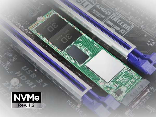 Transcend Announces MTE850 3D MLC NAND M.2 SSD, Capable of 2,500 MB/s Read and 1,100 MB/s Write Speed 4