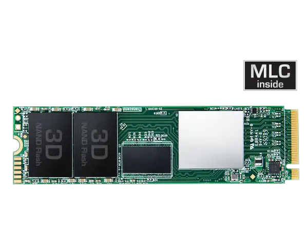Transcend Announces MTE850 3D MLC NAND M.2 SSD, Capable of 2,500 MB/s Read and 1,100 MB/s Write Speed 6