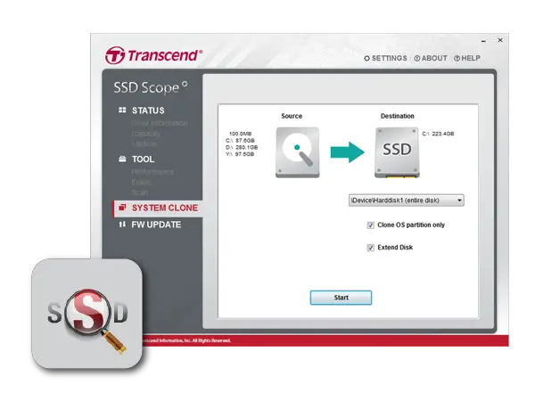 Transcend Announces MTE850 3D MLC NAND M.2 SSD, Capable of 2,500 MB/s Read and 1,100 MB/s Write Speed 8