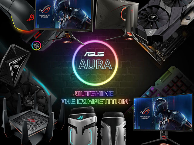 ASUS Republic of Gamers Announces Latest Gaming Lineup at Join the Republic: Outshine the Competition Event 2