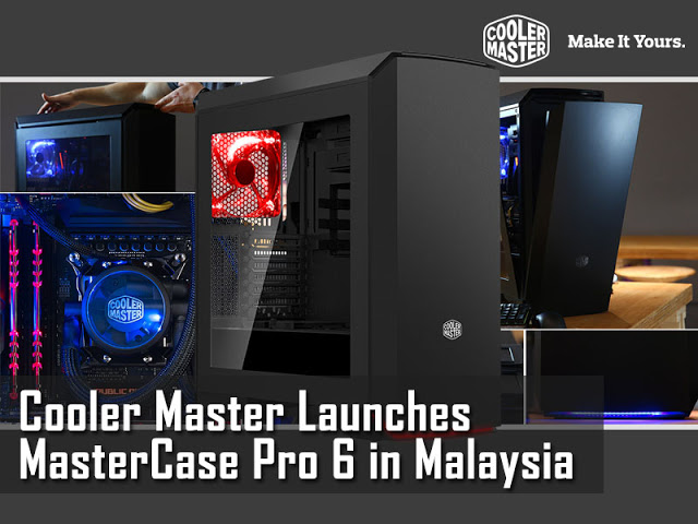 Cooler Master Launches the MasterCase Pro 6 In Malaysia at RM699 2