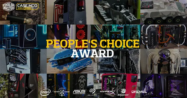 Cooler Master Case Mod World Series 2017 - Over 100 New Mods Revealed and Voting for the Best Case Mod Starts Now! 4