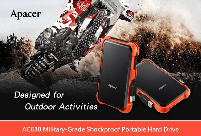 AC630 USB 3.1 Gen 1 Military-Grade Shockproof Portable Hard Drive Designed for Outdoor Activities 2