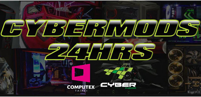CyberMedia and TAITRA Announces CyberMods 24hrs Live Modding Competition at COMPUTEX 2017 2