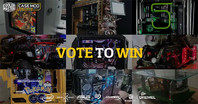 Cooler Master Case Mod World Series 2017 - Over 100 New Mods Revealed and Voting for the Best Case Mod Starts Now! 6