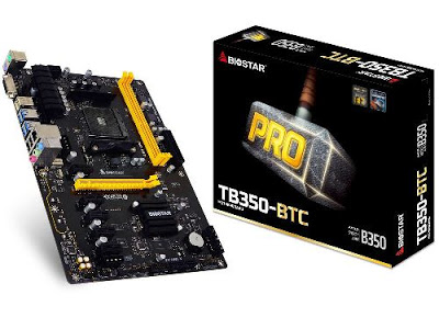 BIOSTAR Announces AMD AM4 Motherboard For Crypto Currency Mining 4