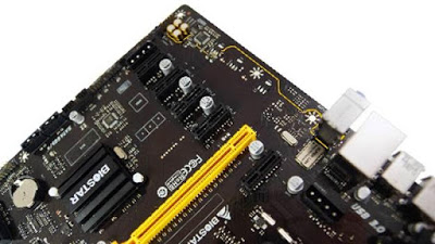 BIOSTAR Announces AMD AM4 Motherboard For Crypto Currency Mining 6