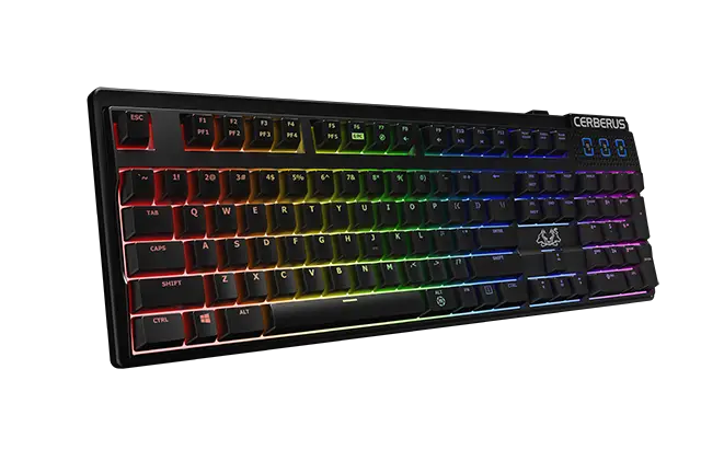 ASUS Adds Cerberus V2 Gaming Headset, Cerberus Mech RGB Gaming Keyboard To Its Cerberus Lineup 6