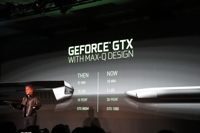 NVIDIA Announces Max-Q Design: Gaming Notebooks Can Be As Slim As a MacBook Air 2