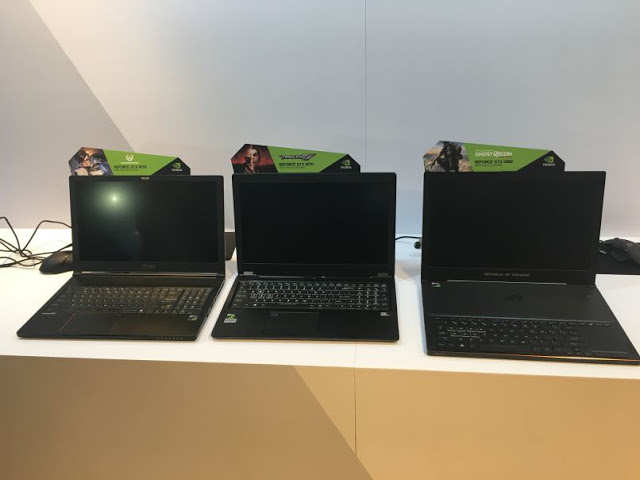 NVIDIA Announces Max-Q Design: Gaming Notebooks Can Be As Slim As a MacBook Air 6