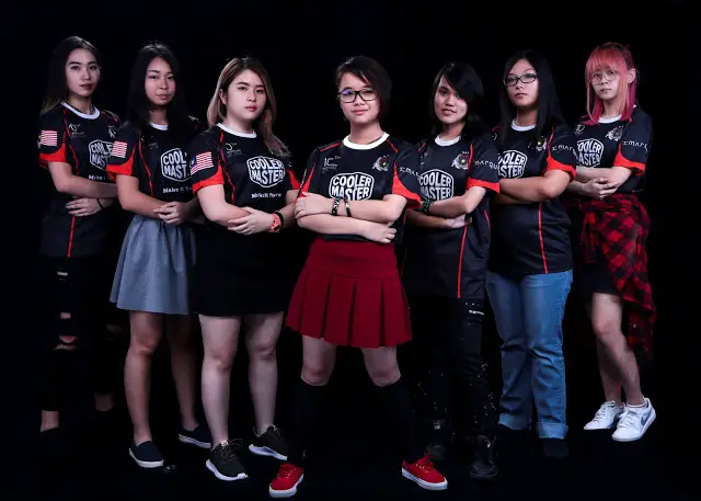 Cooler Master Announces Malaysia’s First All-female Overwatch Team from Malaysian Battlefield Team (MBT) 2