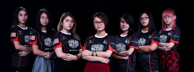 Cooler Master Announces Malaysia’s First All-female Overwatch Team from Malaysian Battlefield Team (MBT) 4