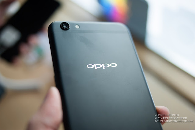 OPPO R9s now available in Black 10