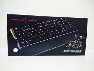 AVF Gaming Freak MXR9 Mechanical Keyboard Review 4