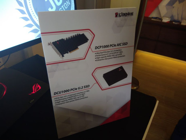 Computex 2017: Kingston Announces the Availability of Its KC1000 NVMe SSD 2