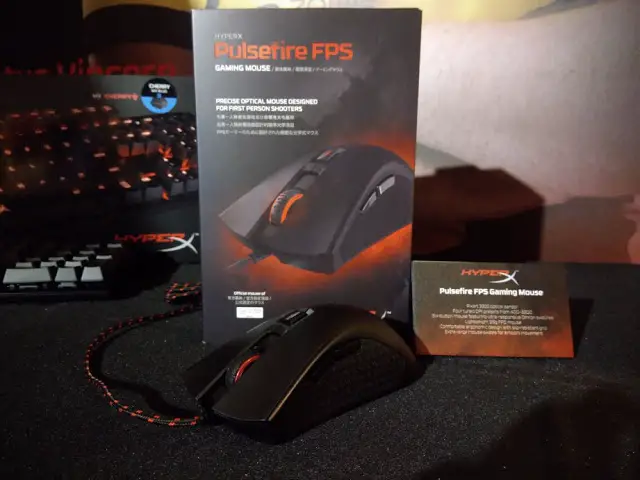 Computex 2017: Kingston HyperX Showcases Alloy Elite RGB Mechanical Keyboard and PulseFire FPS Gaming Mouse 2