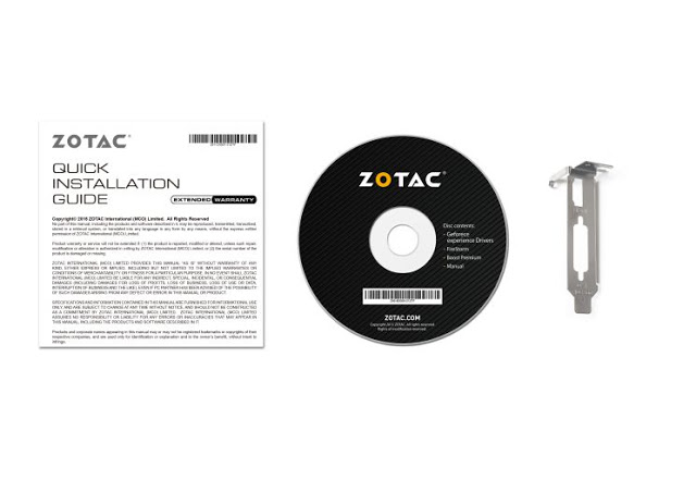 ZOTAC Released Its GeForce GT 1030 6