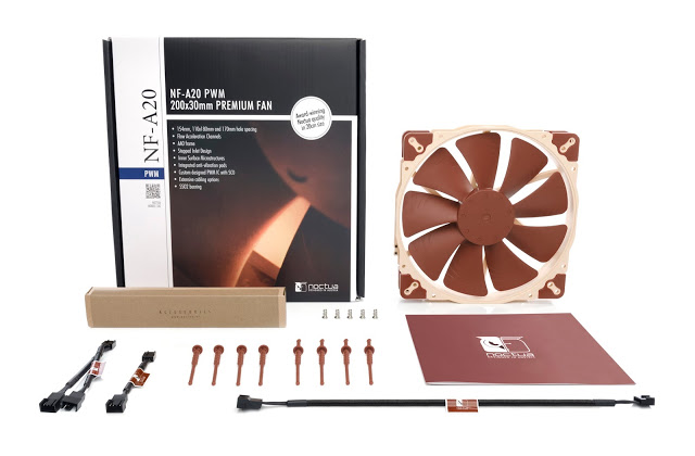 Noctua's Biggest Fan Yet! The Launch Of The NF-A20 2