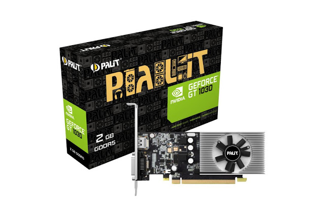Palit Announces Its New GeForce GT 1030 6