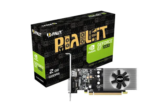 Palit Announces Its New GeForce GT 1030 2