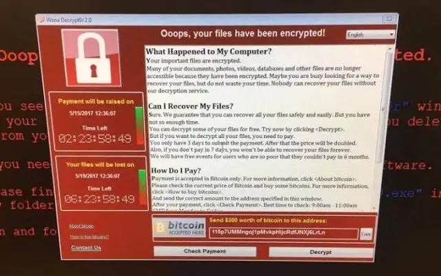 WannaCry, The Biggest Ransomware Outbreak In History 2