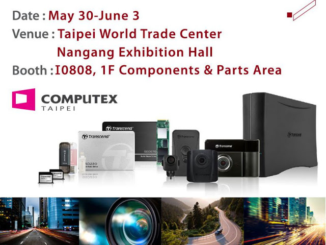 Transcend to Showcase Blazing-fast PCIe SSD and Embedded Solutions at COMPUTEX TAIPEI 2017 2