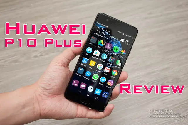 Huawei P10 Plus Review 2