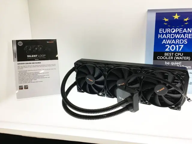 Computex 2017: be quiet! Showcases New CPU Coolers, SFX Power Supplies 4