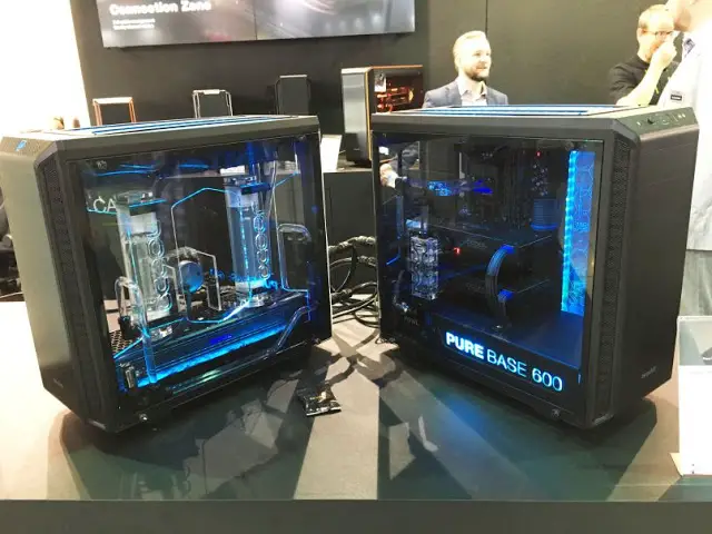 Computex 2017: be quiet! Showcases New CPU Coolers, SFX Power Supplies 2