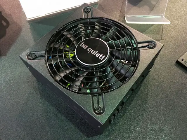 Computex 2017: be quiet! Showcases New CPU Coolers, SFX Power Supplies 26