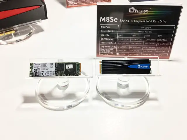 Computex 2017: Plextor Announces M9Pe SSD Packed With Toshiba's 64-Layer 3D TLC NAND and RGB Lightings 4