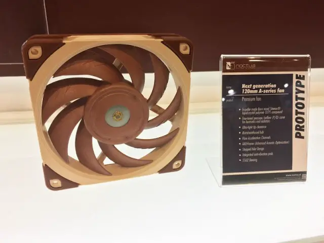 Noctua Unveils The Next Generation 120mm A-Series Fan - The New King Has  Arrived?