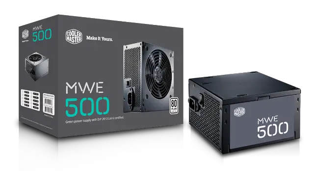 Cooler Master Announces New MWE Series Power Supplies - Affordable Yet Uncompromised Performance 4