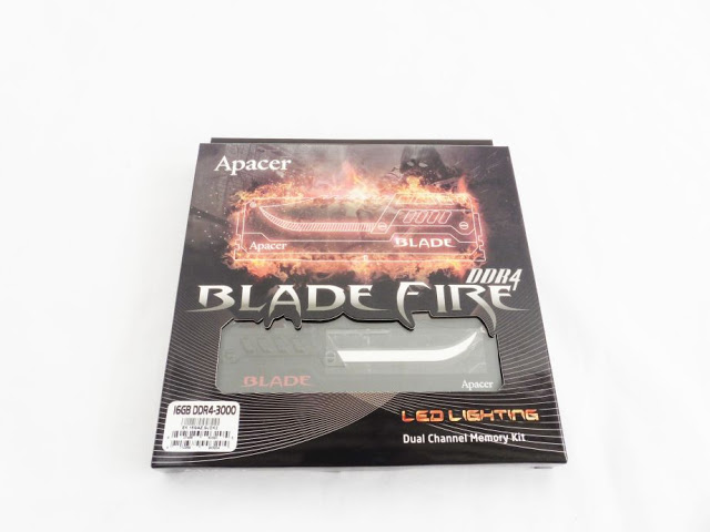 Apacer BLADE FIRE DDR4 Memory Kit Review 4