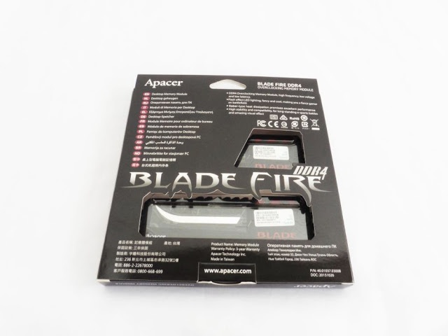 Apacer BLADE FIRE DDR4 Memory Kit Review 6