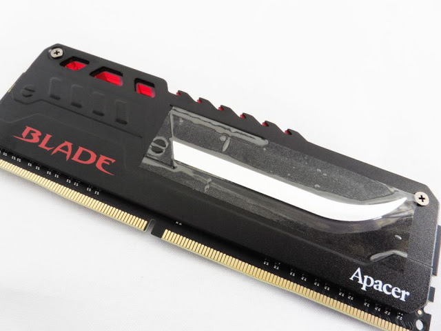 Apacer BLADE FIRE DDR4 Memory Kit Review 2