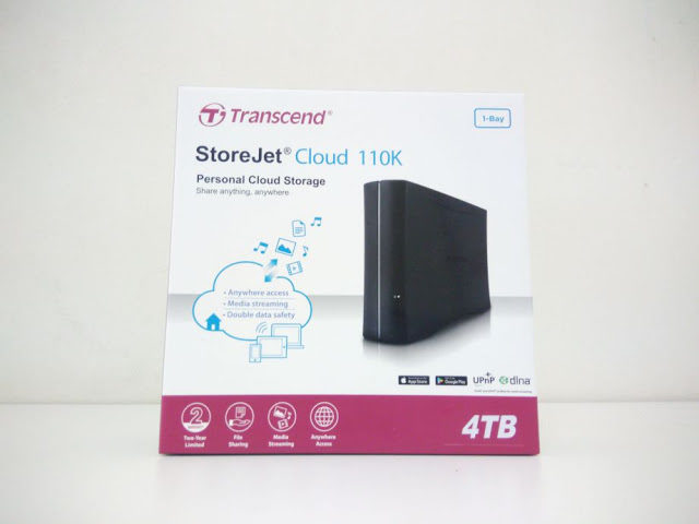 Transcend StoreJet Cloud 110K Review 2
