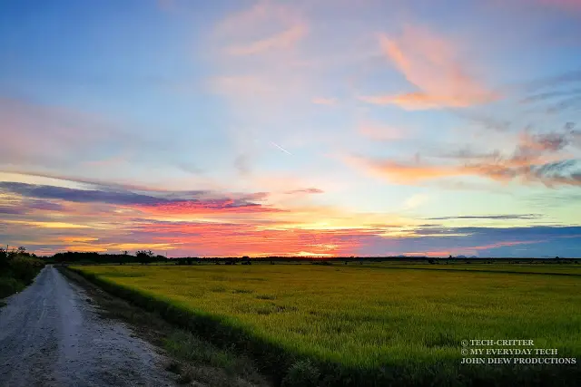 Sunset Smartphonegraphy Tips featuring Huawei P10 Plus 2