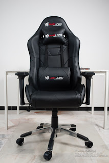 Warlord Phantom Gaming Chair Review 38