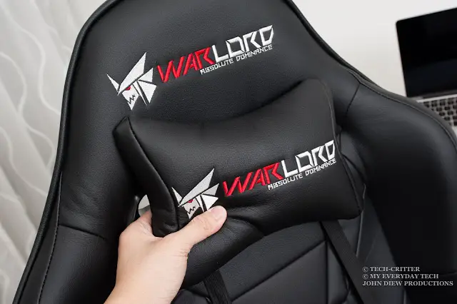 Warlord Phantom Gaming Chair Review 18