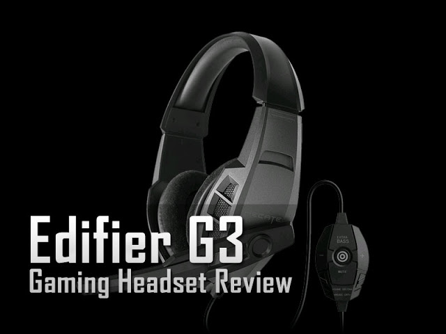 Edifier G3 Gaming Headset Review 2