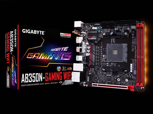 GIGABYTE Unveiled Its AB350N-Gaming WIFI Mini-ITX Motherboard For The Small Form Factor Enthusiasts 3