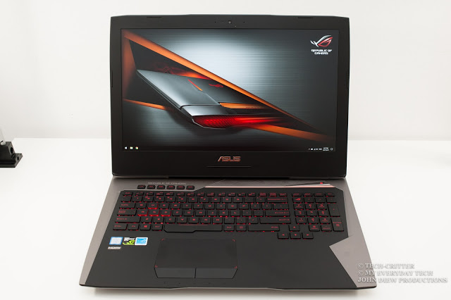 ASUS ROG G752VS Gaming Notebook Review 2