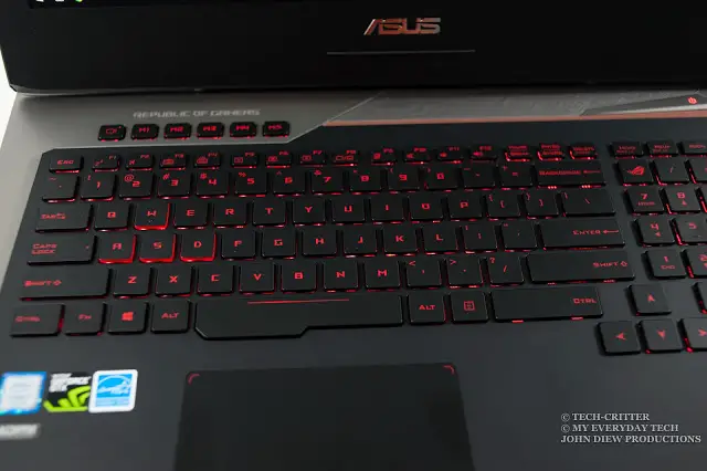 ASUS ROG G752VS Gaming Notebook Review 64