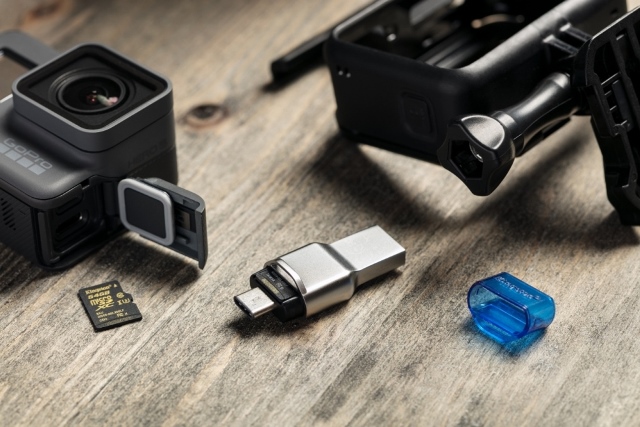 Kingston Unveils Its Latest USB Type-C microSD Card Reader 2