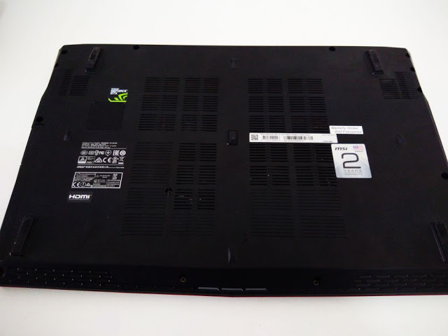 MSI GE62VR 7RF Apache Pro Gaming Notebook Review 22