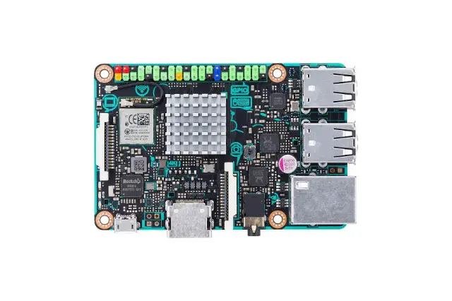 ASUS Announces Tinker Board With Quad-Core ARM Processor, 2GB LPDDR3 memory and Mali-T764 GPU 6