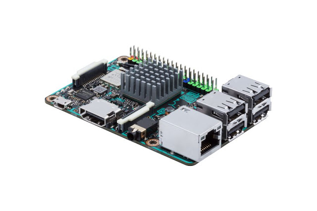 ASUS Announces Tinker Board With Quad-Core ARM Processor, 2GB LPDDR3 memory and Mali-T764 GPU 10