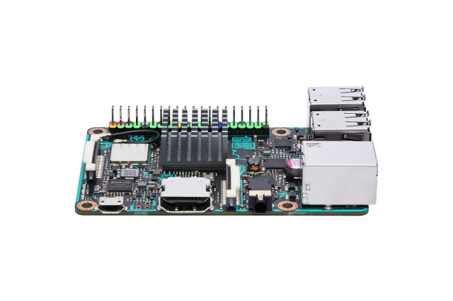 ASUS Announces Tinker Board With Quad-Core ARM Processor, 2GB LPDDR3 memory and Mali-T764 GPU 8