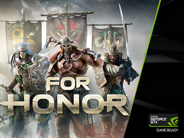 1000 GeForce Experience Members To Receive A Free Copy Of For Honor 2